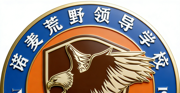 NWLS诺麦荒野领导学校徽章设计说明