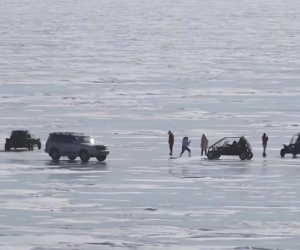 探险社快讯：贝加尔湖冰面破裂致7名中国游客遇难，总领馆紧急提醒