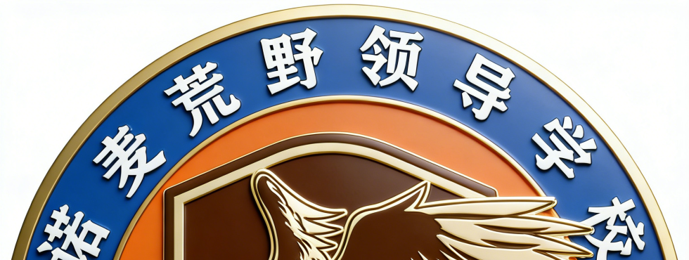 NWLS诺麦荒野领导学校徽章设计说明
