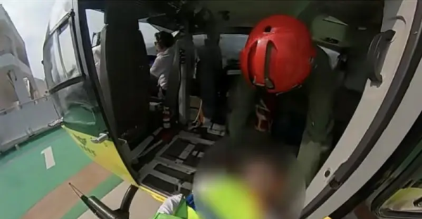 救援快讯：2026正月初五，深圳东部海域发生高坠事故，直升机14分钟极速救援