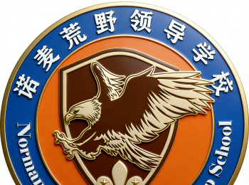 NWLS诺麦荒野领导学校徽章设计说明